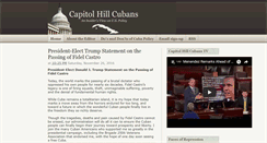 Desktop Screenshot of capitolhillcubans.com
