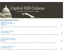 Tablet Screenshot of capitolhillcubans.com